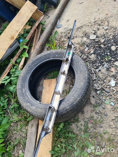 Накладка крышки багажника Geely Atlas Pro 2021