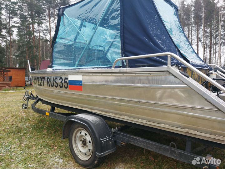 Лодка Фиш лайн 480