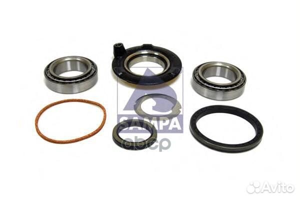 Рмк ступицы задней Scania 4/P/G/R/T серия 04058