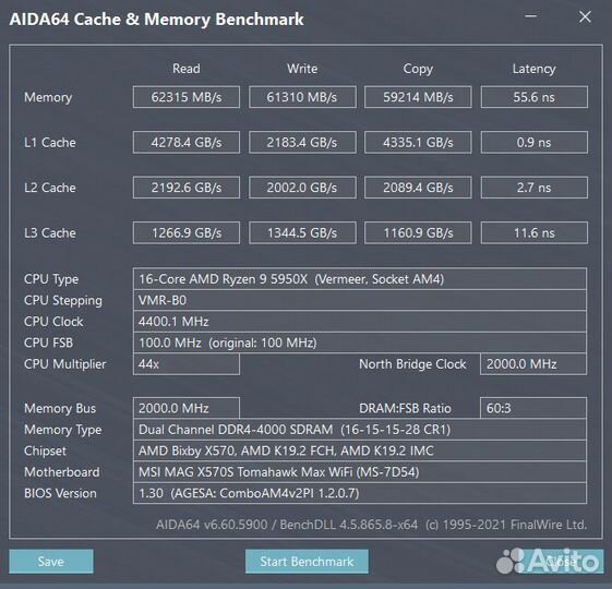 Asgard Bragi V3 2х16Gb 32Gb 3600cl14 Samsung B-die