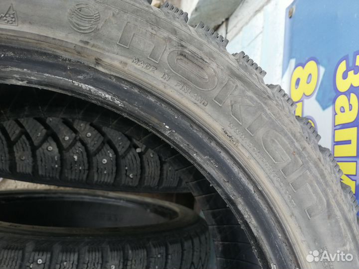 Nokian Tyres Hakkapeliitta 4 255/55 R17 91G