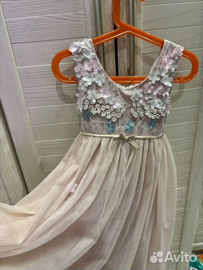 Платье для девочки нарядное 122-134