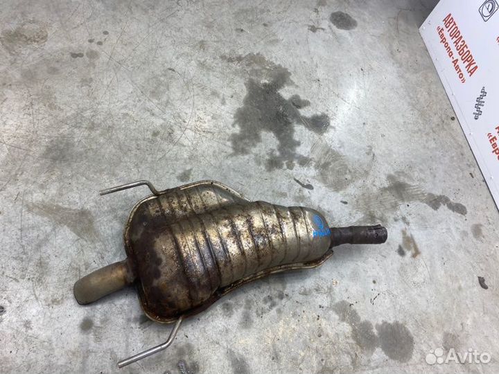 Глушитель основной Opel Astra H купе 1.6 Л 2007