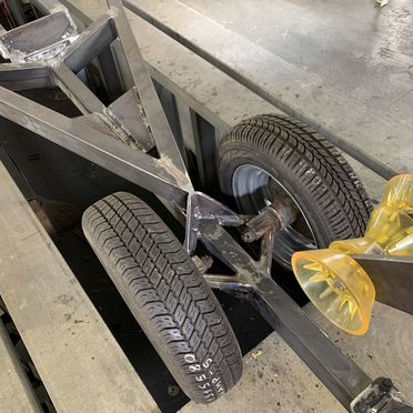 Телега для катера