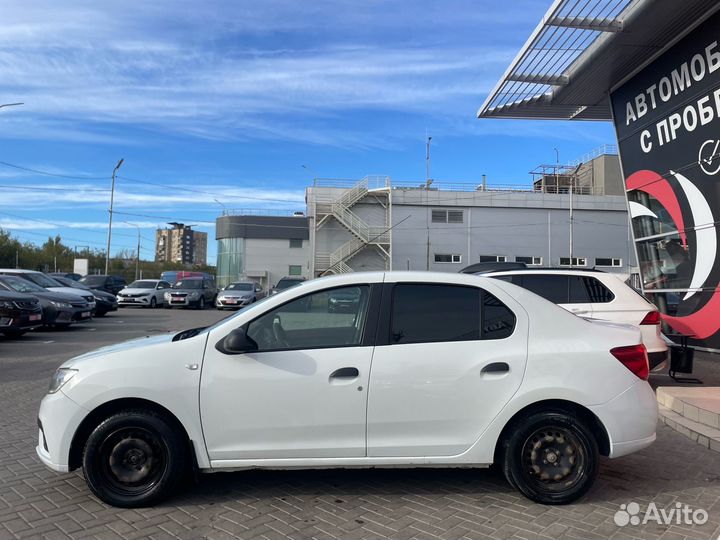 Renault Logan 1.6 МТ, 2019, 147 000 км