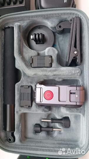 Экшн камера dji Osmo Action 3