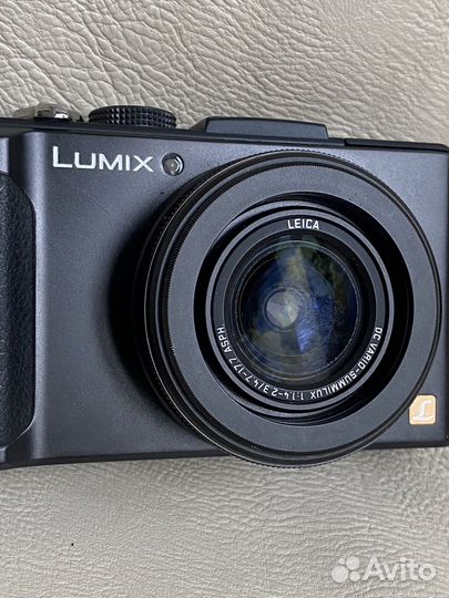Panasonic lumix lx7 компакт фотоаппарат