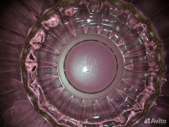 Ваза салатник СССР завод 1кдо