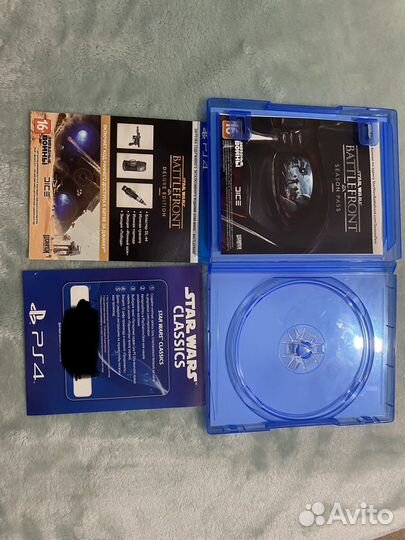 Коробка от Star Wars BattleFront Deluxe Edition