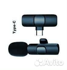 Микрофон петличный новый iPhone Android доставка