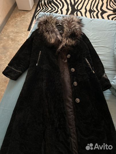 Шуба мутоновая