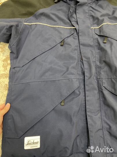 Рабочая куртка snickers