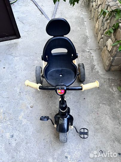 Велосипед детский трехколесный