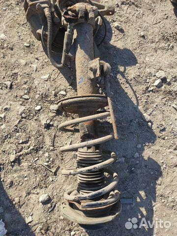 Стойка в сборе передняя левая Peugeot 206 хэтчбек