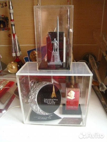 Сувенир Модель Ракета Спутник Луна Циолковский