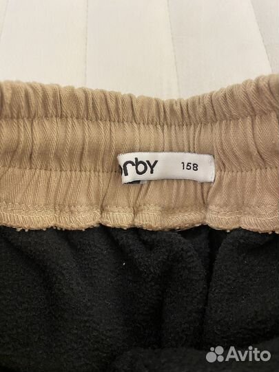 Утеплённые штаны на мальчика