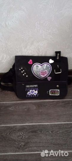 Сумка через плечо школьная