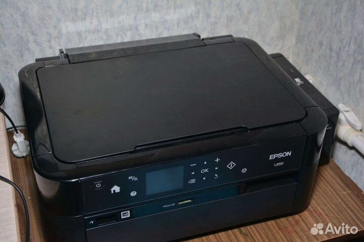 Мфу Epson l850 6 цветный