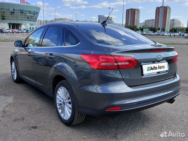 Ford Focus 1.5 AT, 2017, 136 000 км