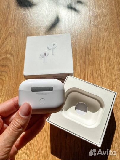 Беспроводные наушники apple airpods pro 2 luxe
