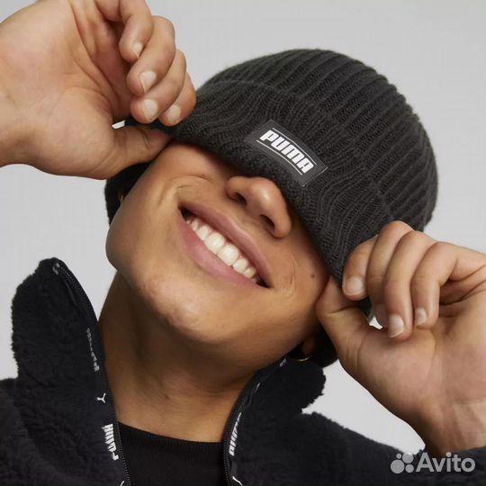 Шапка Puma Classic Cuff Ribbed
