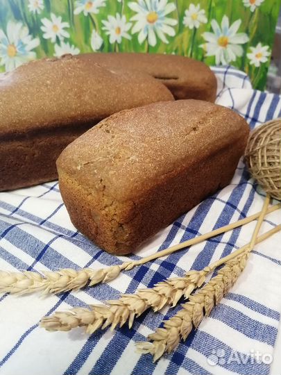 Домашний хлеб на закваске