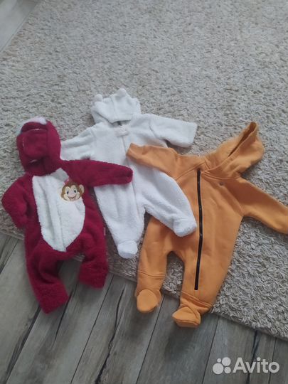 Бронь Пакет фирменный вещей на девочку 56-74