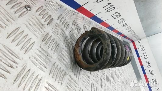 Пружина задняя mercedes benz C-class W204 (SNT01MG