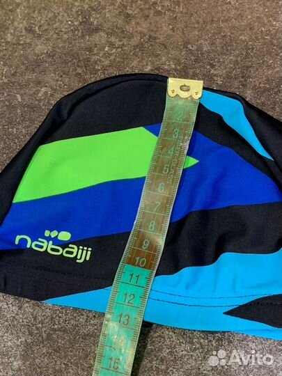 Шапочка для плавания тканевая Decathlon