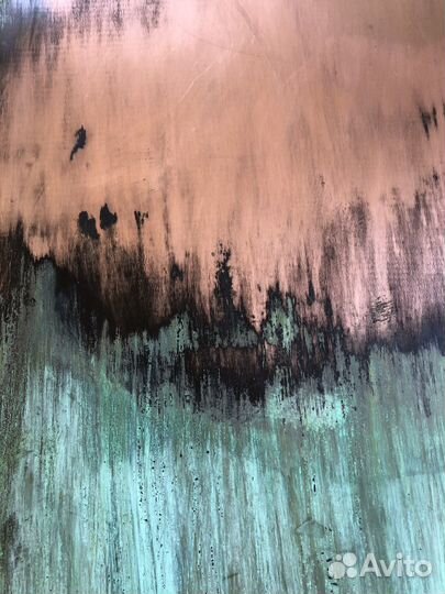 Медь патинированная