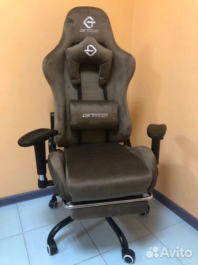 Компьютерное кресло офисное с функцией массажа