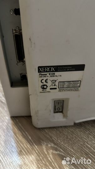 Цветной лазерный принтер