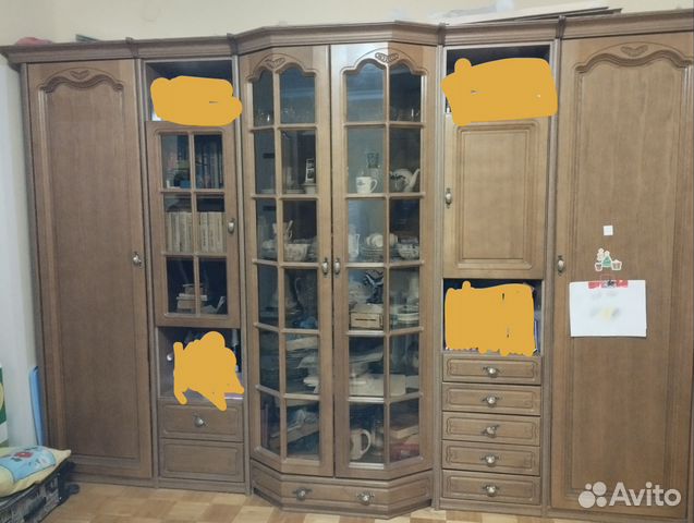 Сервант,шкаф,Стенка в гостиную со шкафом бу купить в Уфе | Товары для ...