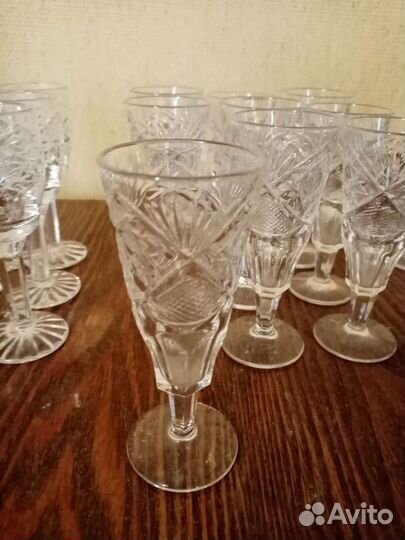 Рюмки, бокалы