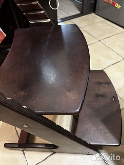 Детский растущий стул