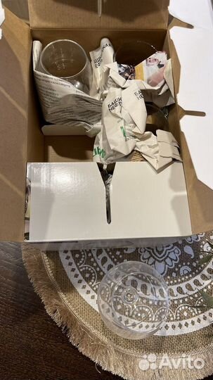 Набор бокалов для виски