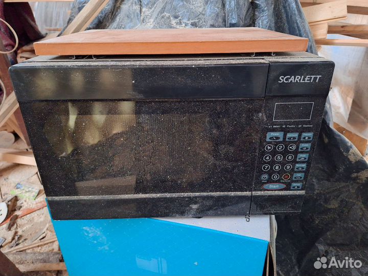 Микроволновка на запчасти