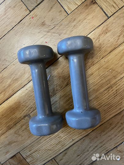 Гантели 1 кг