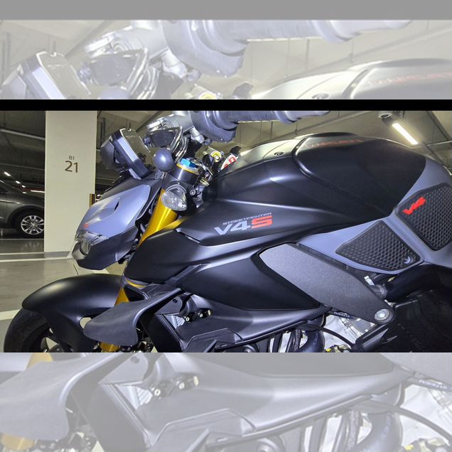 Ducati Streetfighter V4 S, 2024, 4 862 км