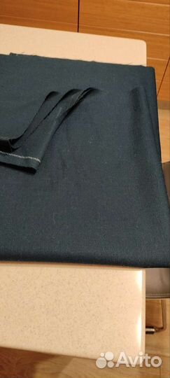 Ткань шерсть СССР офицерская парадная шерсть