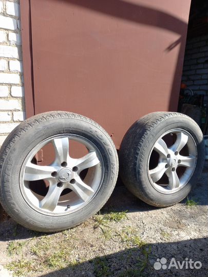 Литые диски R18 5x130