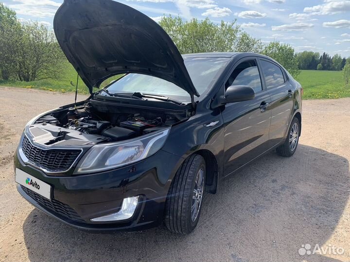 Kia Rio 1.4 МТ, 2011, 219 800 км