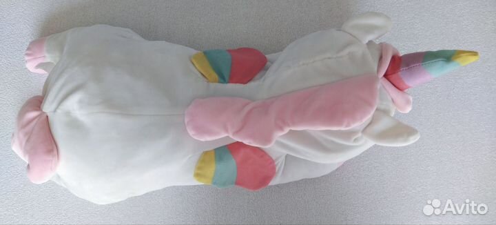 Мягкая игрушка единорог 60 см