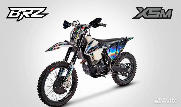 Мотоцикл BRZ X5M 250CC 21/18