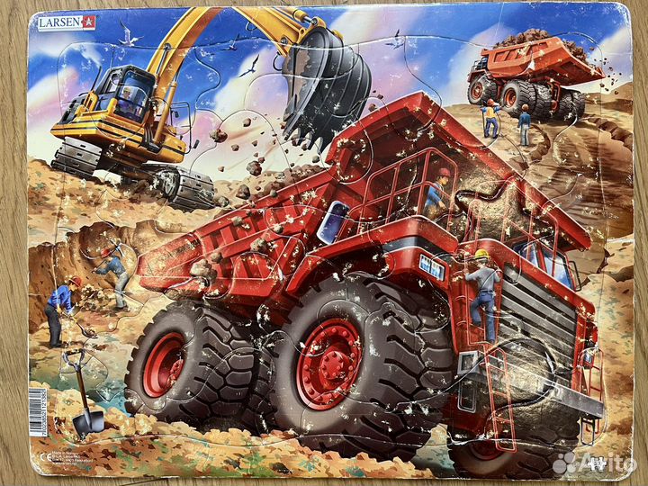 Пазлы larsen и ravensburger