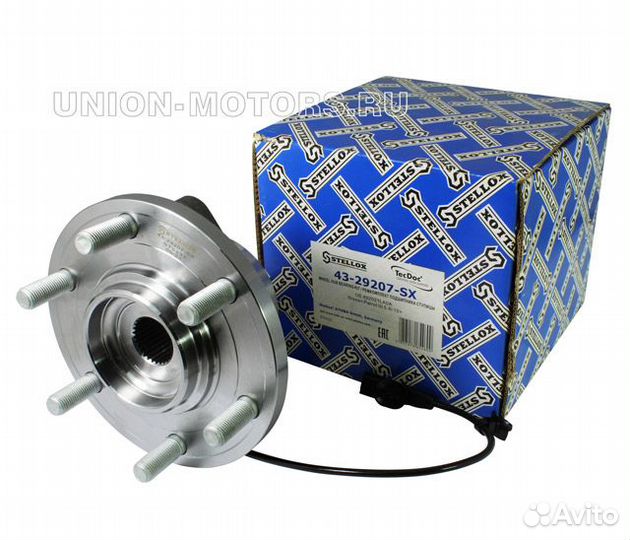 Ступица передняя Stellox 4329207SX