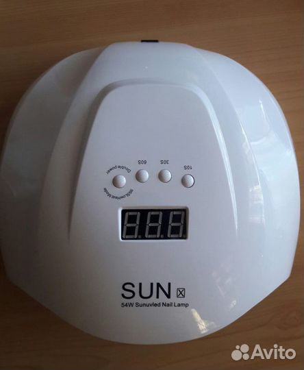 Лампа для сушки ногтей (новая)