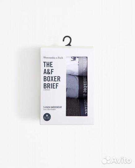 Набор боксеров Abercrombie & Fitch 3шт/уп