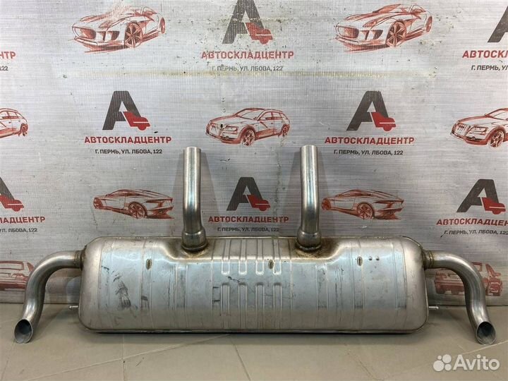 Глушитель Mercedes GLE W166 A1664900233