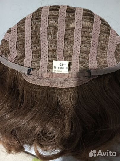 Парик, цвет шатен